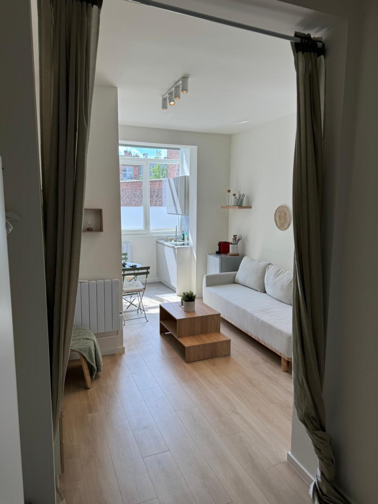 Superbe Appartement Une Chambre Bruselas Exterior foto