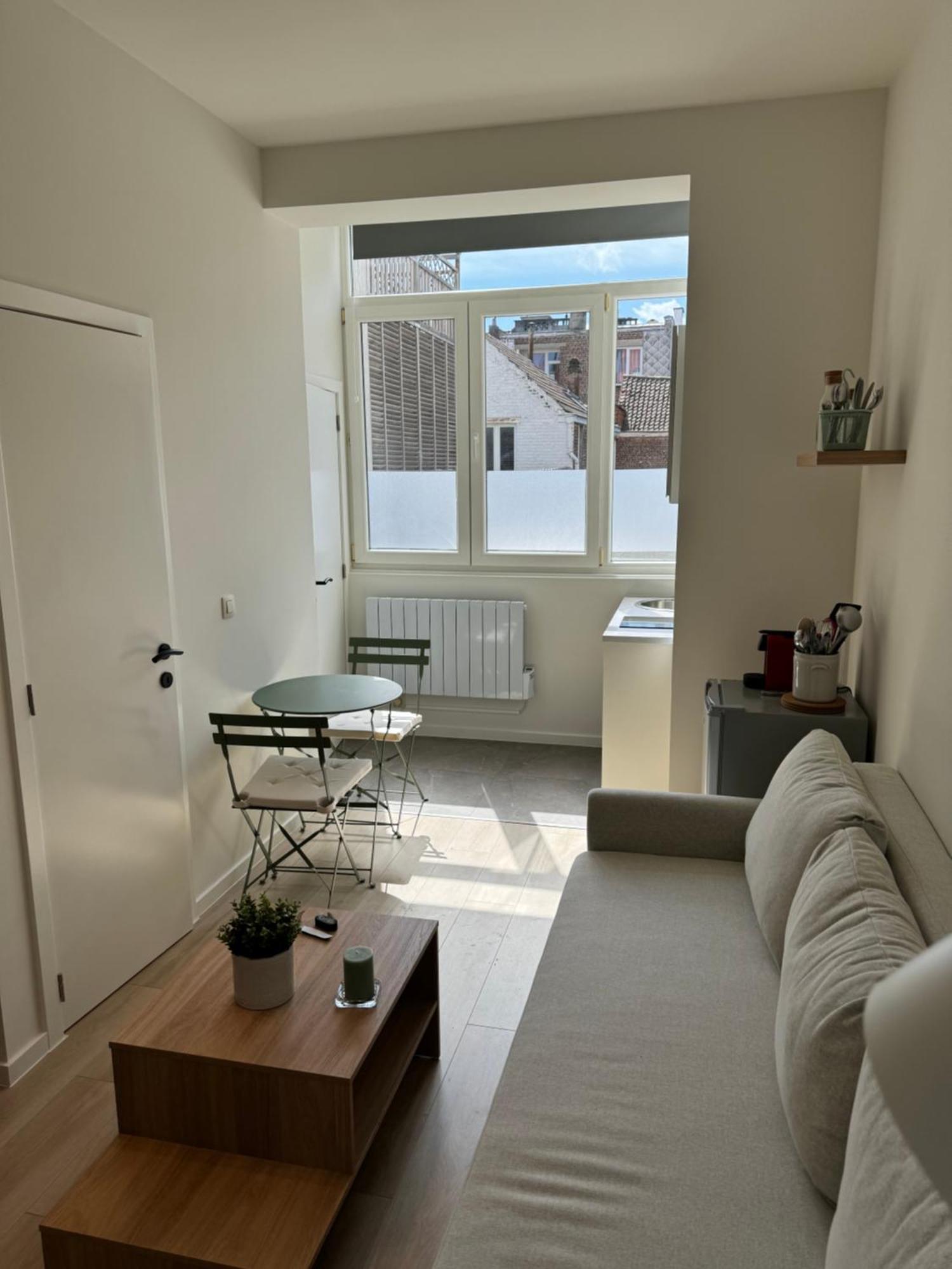 Superbe Appartement Une Chambre Bruselas Exterior foto